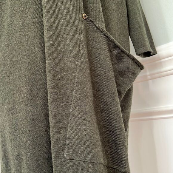 Kerisma Raven Dress Olive green S/M - Picture 5 of 6